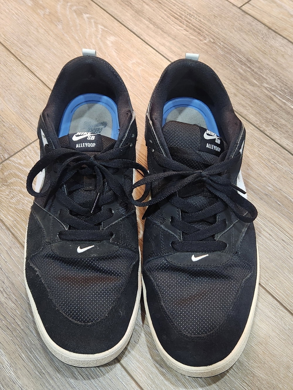 Nike SB Alleyoop Men's Black Skate Shoes